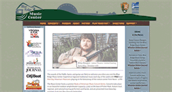 Desktop Screenshot of blueridgemusiccenter.org